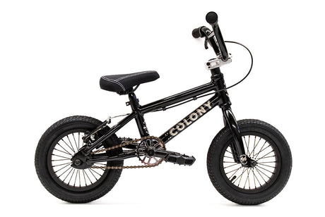 Colony Horizon 12" Complete Bike [cl:black]