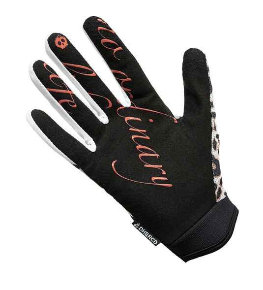 Dharco Womens Gloves Leopard