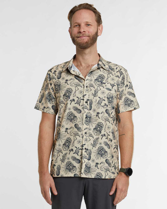 Dharco Mens Tech Party Shirt | Fraser [sz:large]