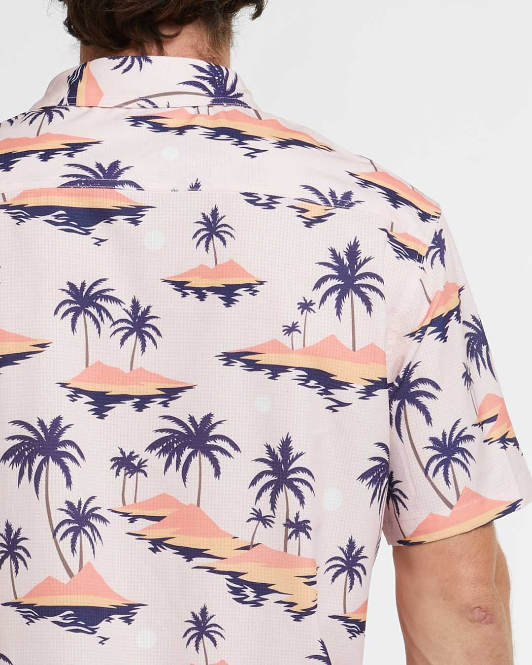 Dharco Mens Tech Party Shirt | Leroy [sz:large]