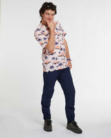 Dharco Mens Tech Party Shirt | Leroy [sz:large]