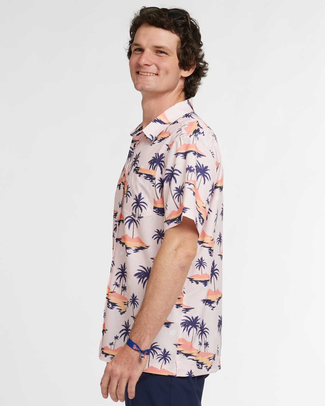 Dharco Mens Tech Party Shirt | Leroy [sz:large]