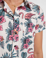 Dharco Womens Tech Party Shirt | Crissy [sz:xl]