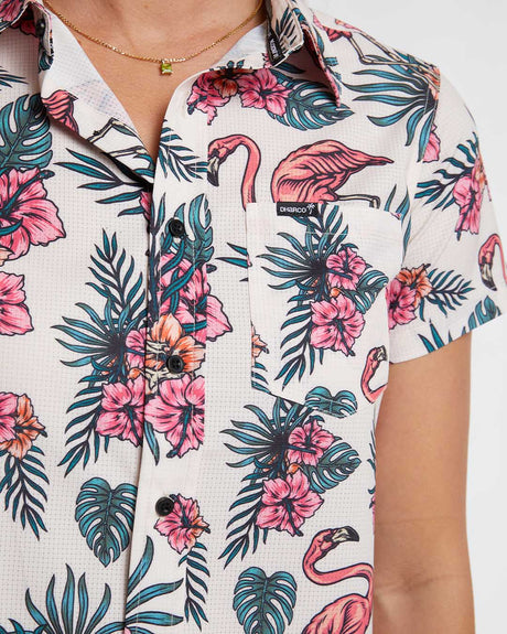 Dharco Womens Tech Party Shirt | Crissy [sz:xl]