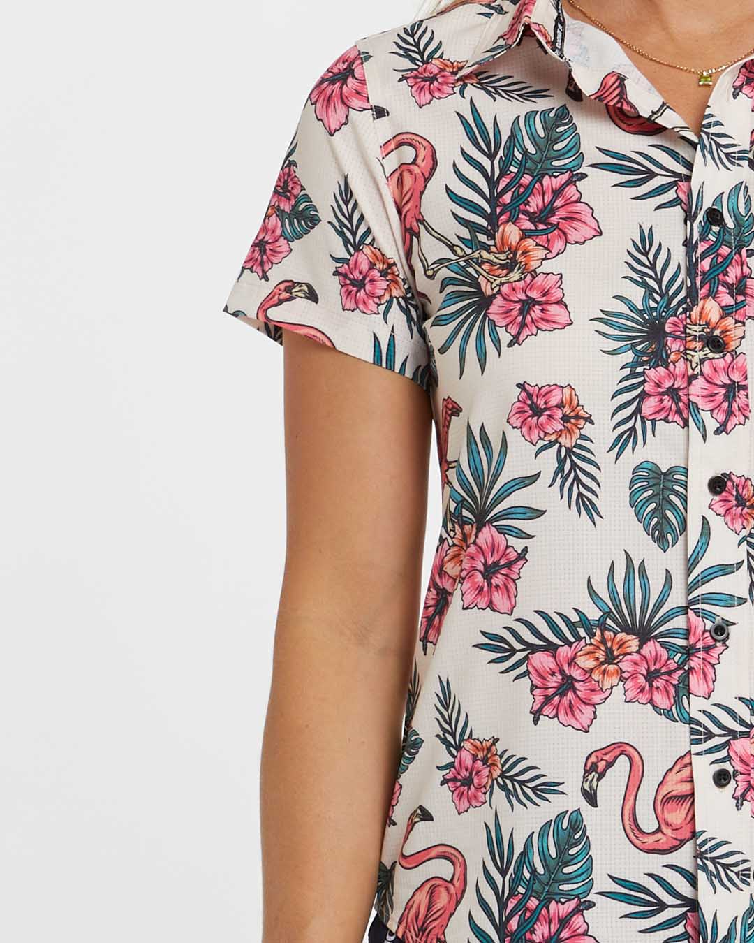 Dharco Womens Tech Party Shirt | Crissy [sz:xl]