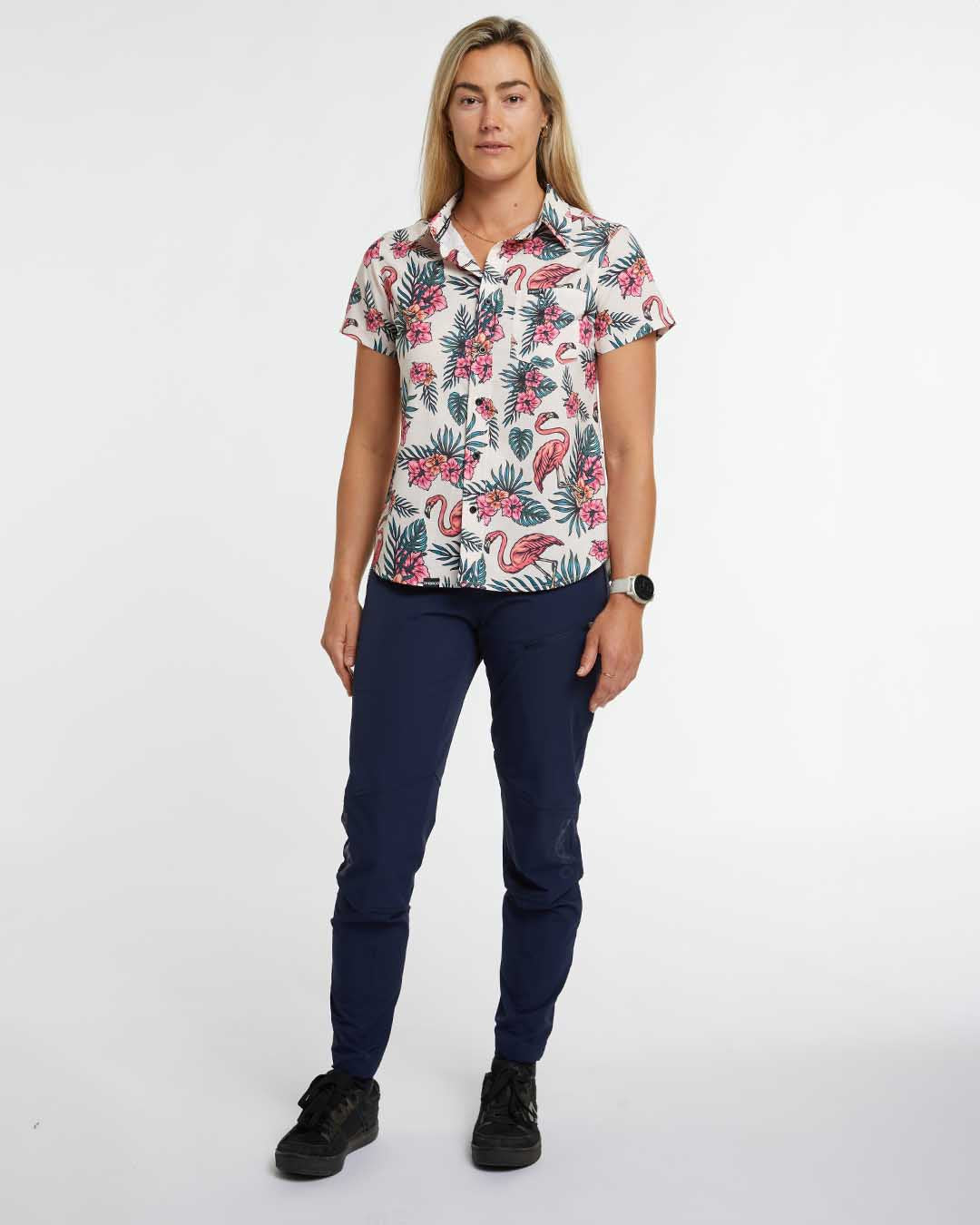 Dharco Womens Tech Party Shirt | Crissy [sz:xl]