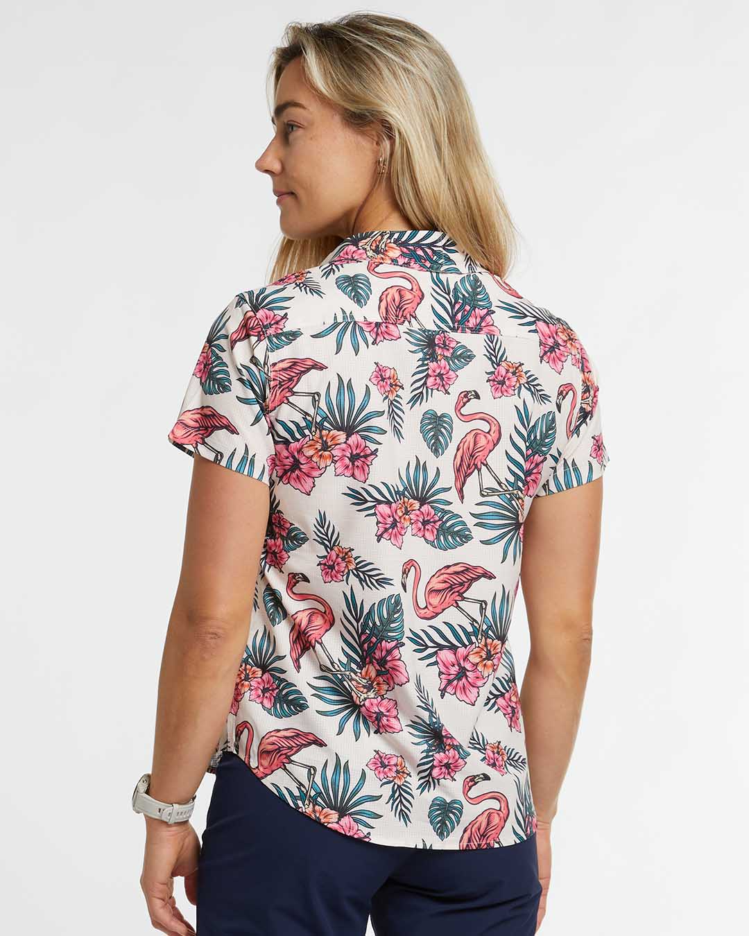 Dharco Womens Tech Party Shirt | Crissy [sz:xl]