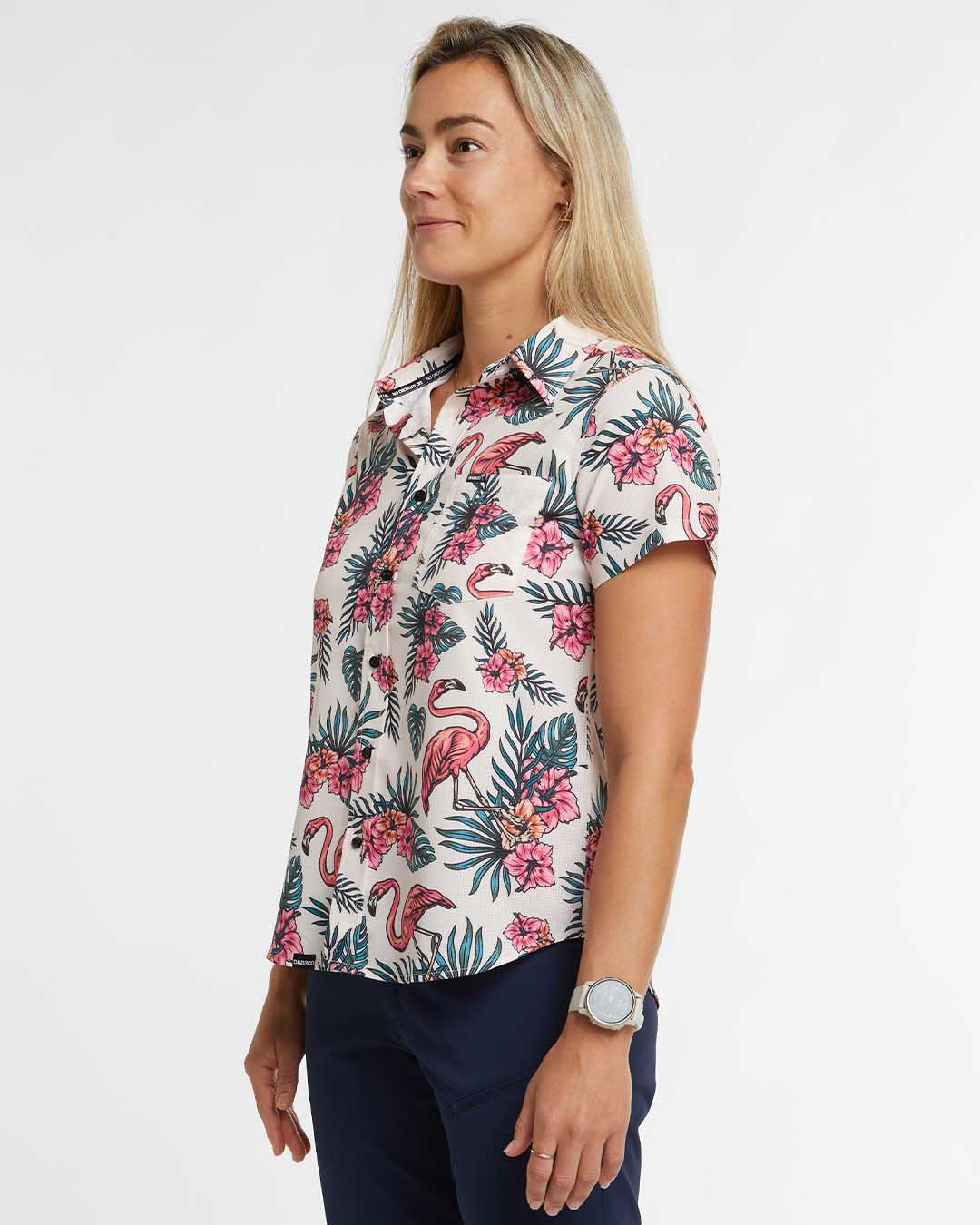 Dharco Womens Tech Party Shirt | Crissy [sz:xl]