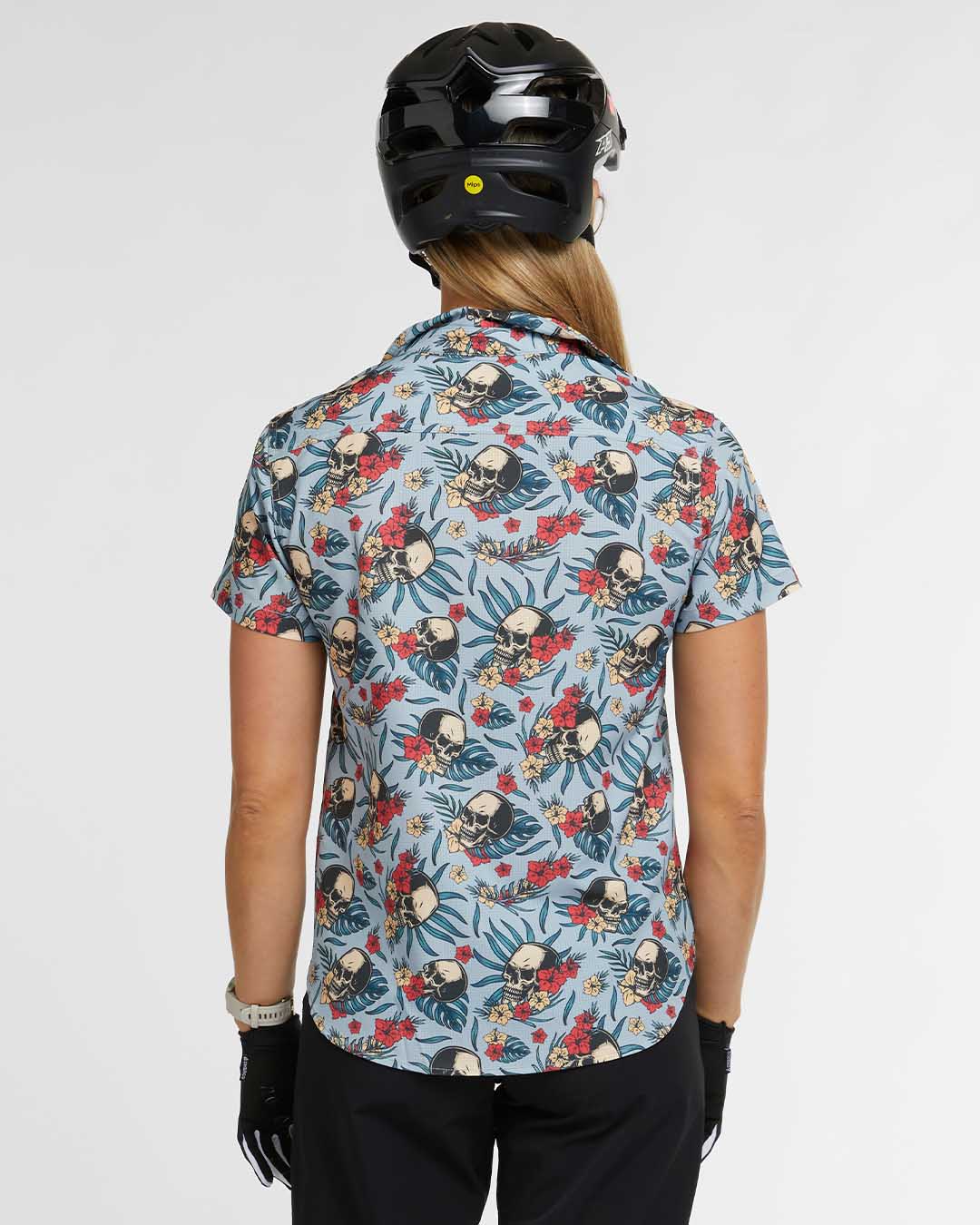 Dharco Womens Tech Party Shirt | Kisma [sz:large]