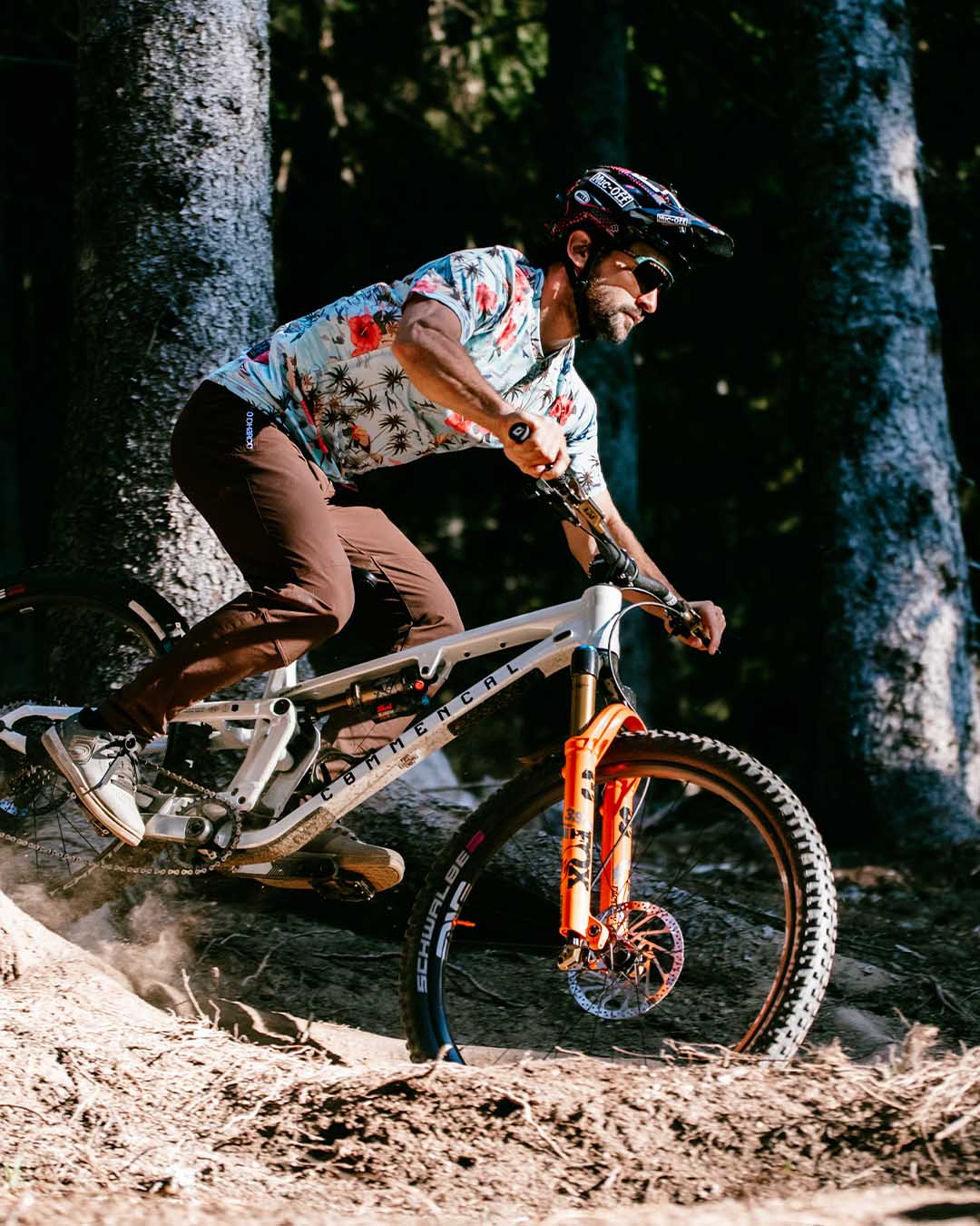 Dharco Mens Gravity Pants | Loam [sz:large]