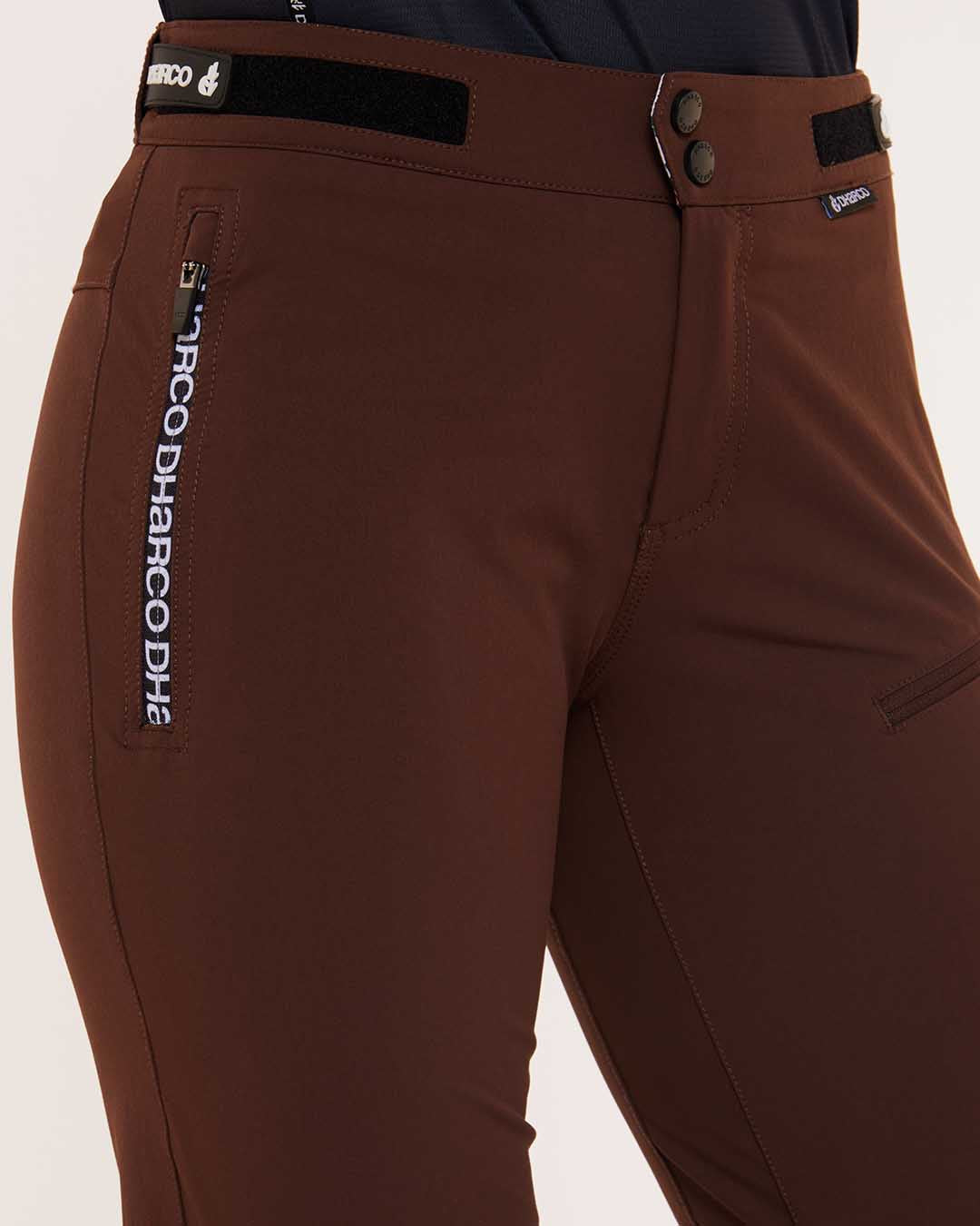Dharco Womens Gravity Pants | Loam [sz:large]