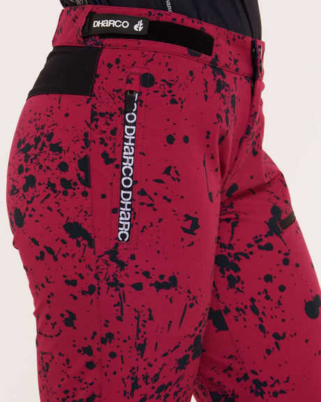 Dharco Womens Gravity Pants | Chili Peppers [sz:large]