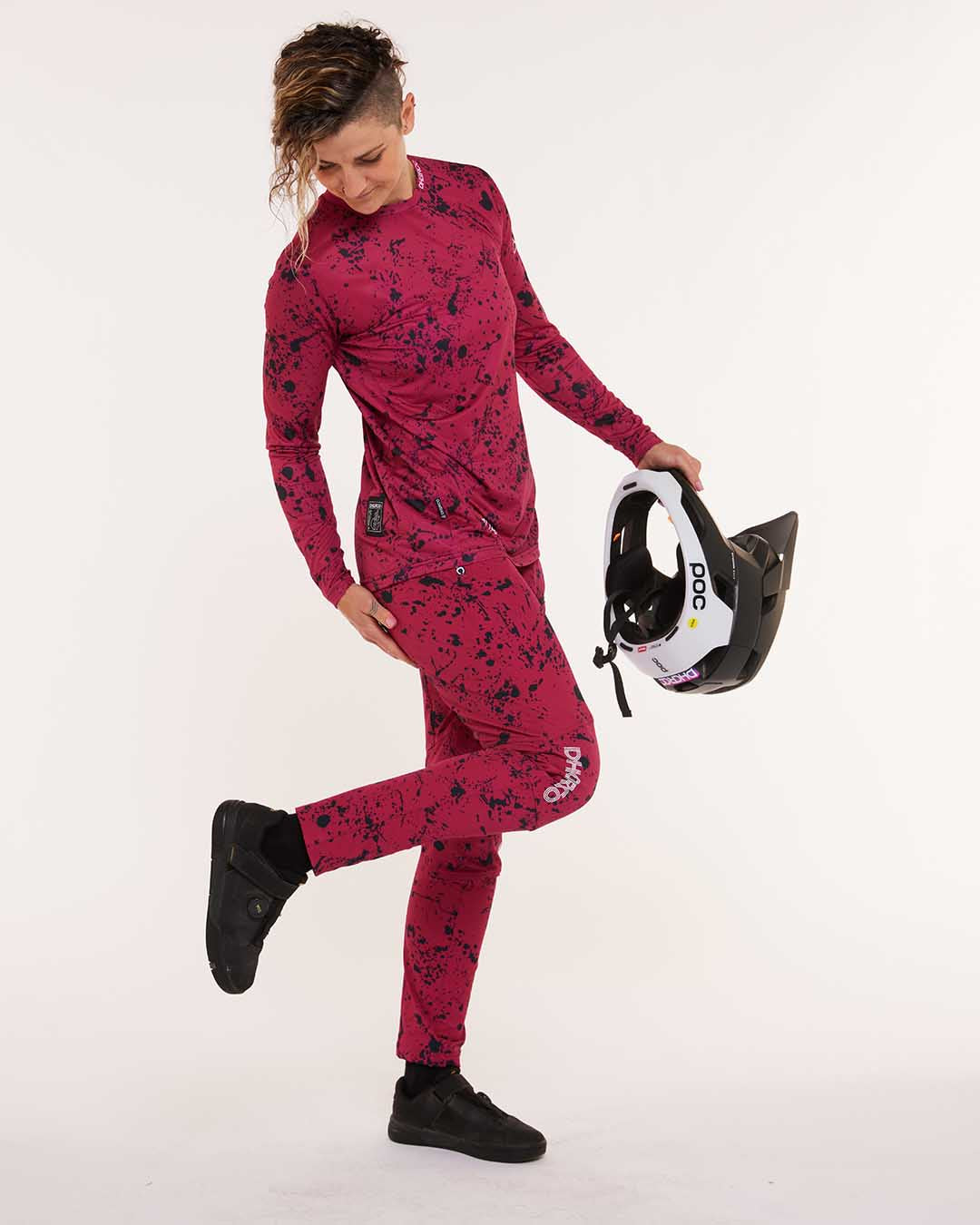 Dharco Womens Gravity Pants | Chili Peppers [sz:large]