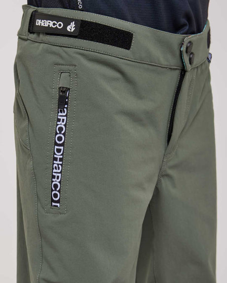 Dharco Youth Gravity Pants | Gorilla Green [sz:yl]