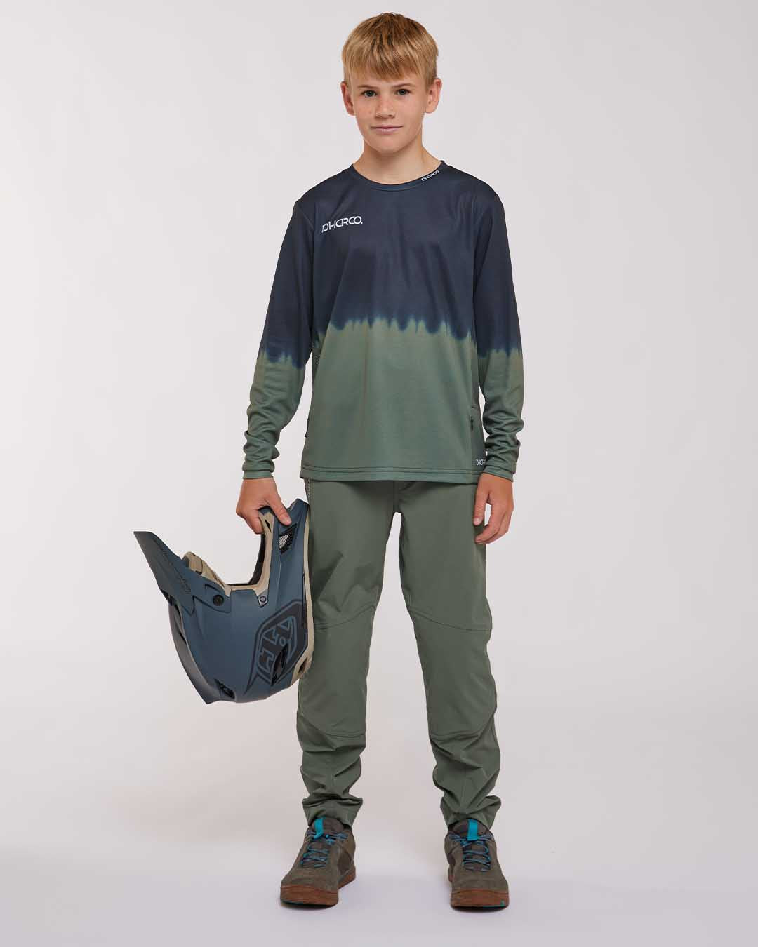 Dharco Youth Gravity Pants | Gorilla Green [sz:yl]