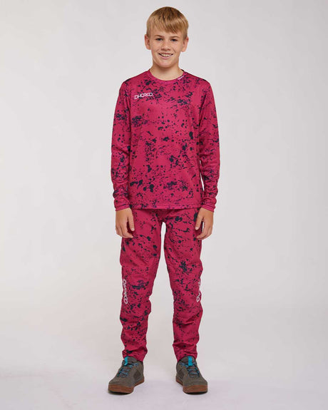 Dharco Youth Gravity Pants | Chili Peppers [sz:yl]