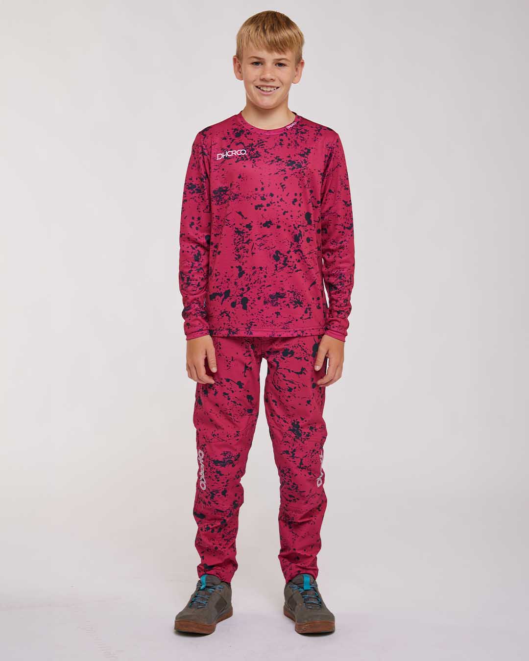 Dharco Youth Gravity Pants | Chili Peppers [sz:yl]