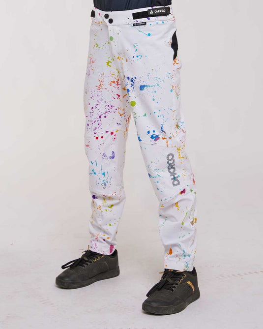 Dharco Youth Gravity Pants | Paint Splat [sz:yl]
