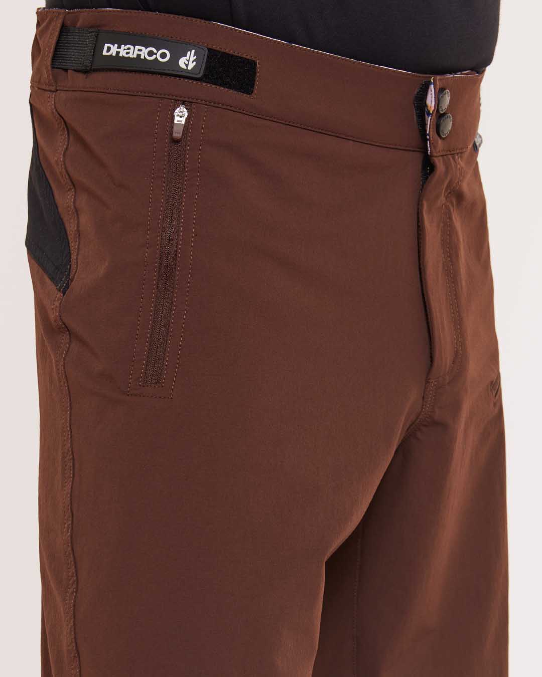 Dharco Mens Gravity Shorts | Loam [sz:large]