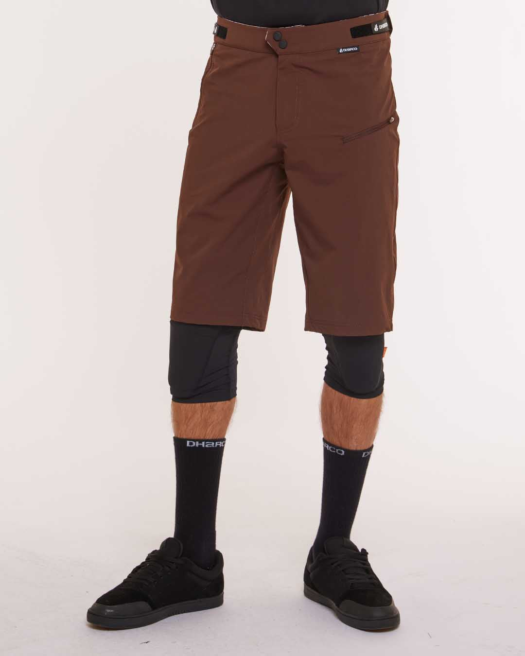 Dharco Mens Gravity Shorts | Loam [sz:large]