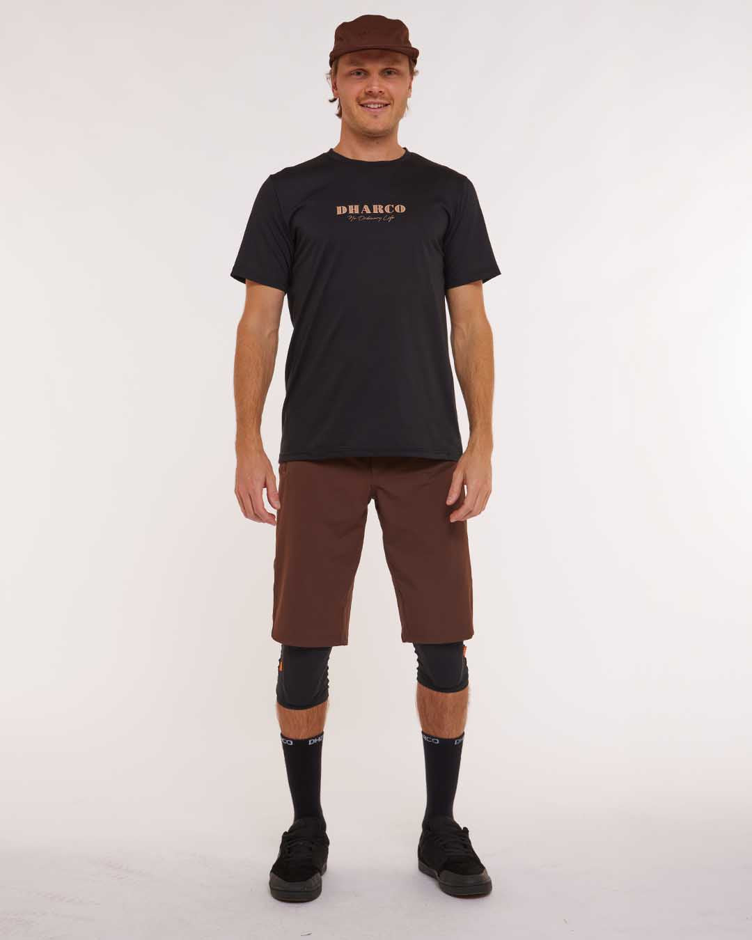 Dharco Mens Gravity Shorts | Loam [sz:large]