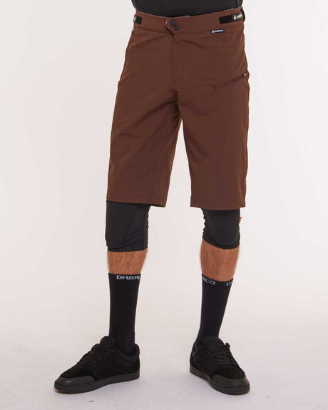 Dharco Mens Gravity Shorts | Loam [sz:large]