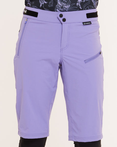 Dharco Womens Gravity Shorts | Purple Haze [sz:large]