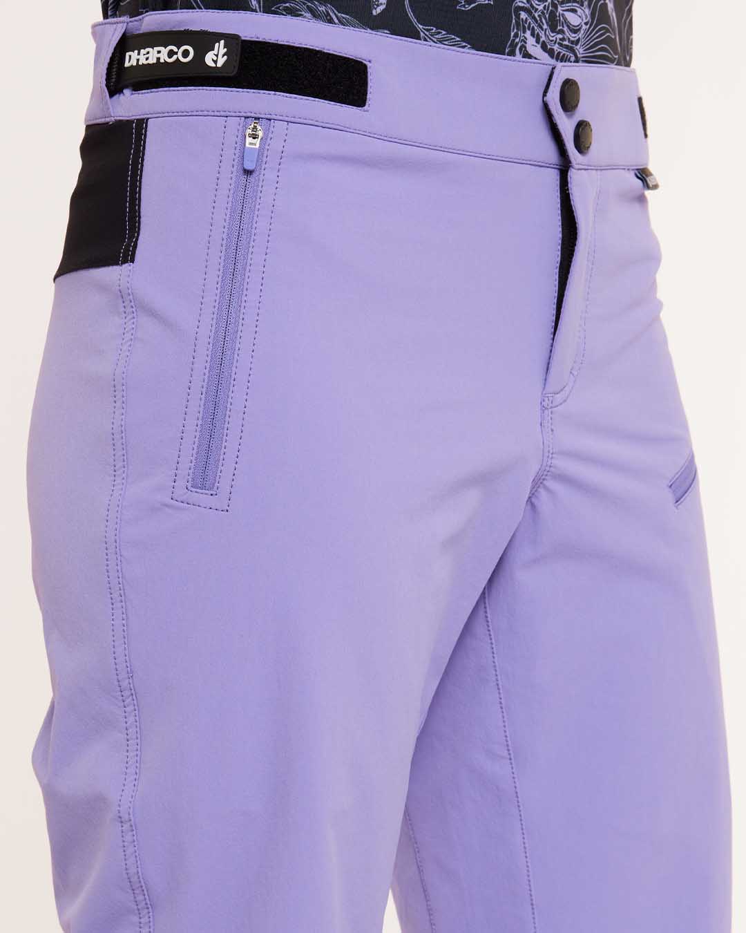 Dharco Womens Gravity Shorts | Purple Haze [sz:large]