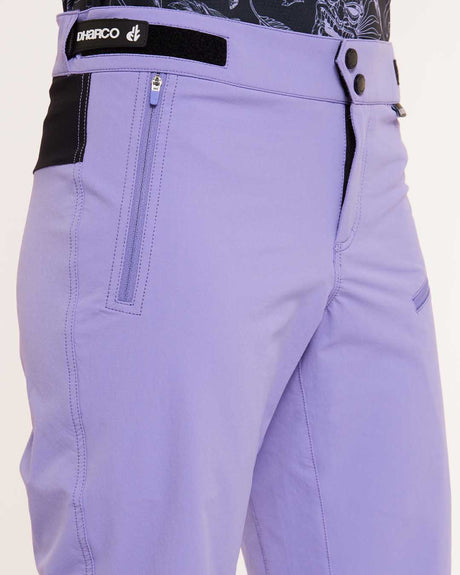 Dharco Womens Gravity Shorts | Purple Haze [sz:large]