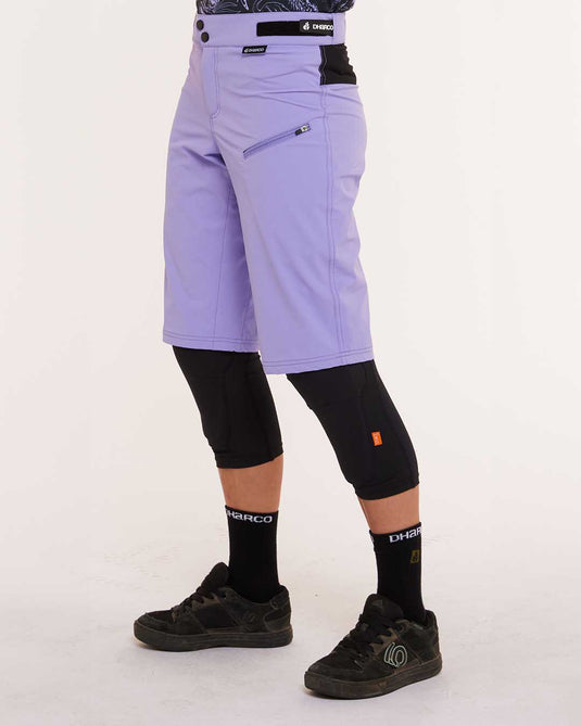 Dharco Womens Gravity Shorts | Purple Haze [sz:large]