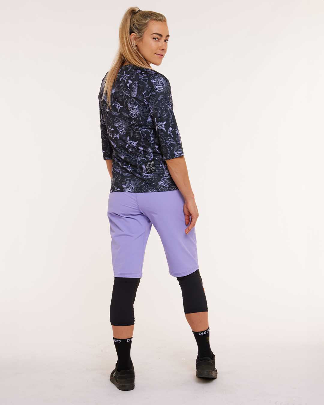Dharco Womens Gravity Shorts | Purple Haze [sz:large]