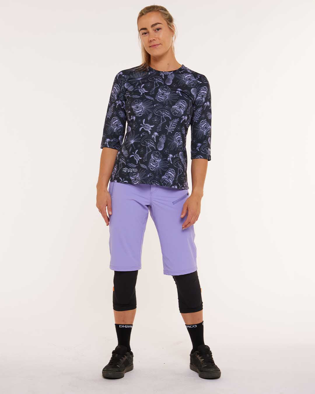 Dharco Womens Gravity Shorts | Purple Haze [sz:large]
