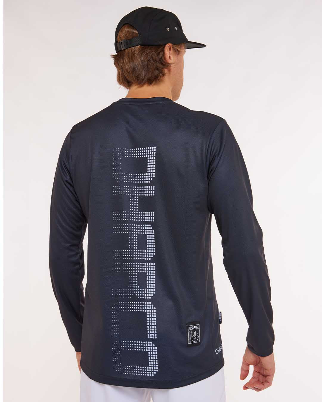 Dharco Mens Gravity Jersey | Stealth [sz:large]