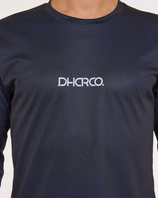Dharco Mens Gravity Jersey | Stealth [sz:large]