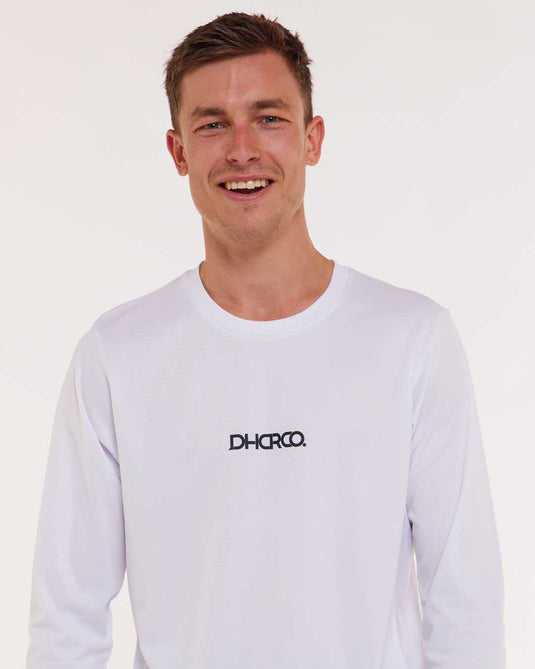 Dharco Mens Gravity Jersey | White Out [sz:large]