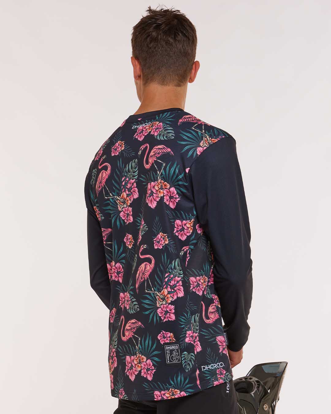 Dharco Mens Gravity Jersey | Parker [sz:large]