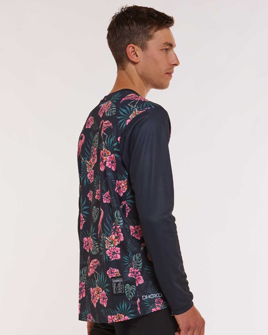 Dharco Mens Gravity Jersey | Parker [sz:large]