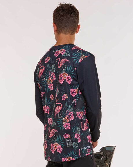 Dharco Mens Gravity Jersey | Parker [sz:large]