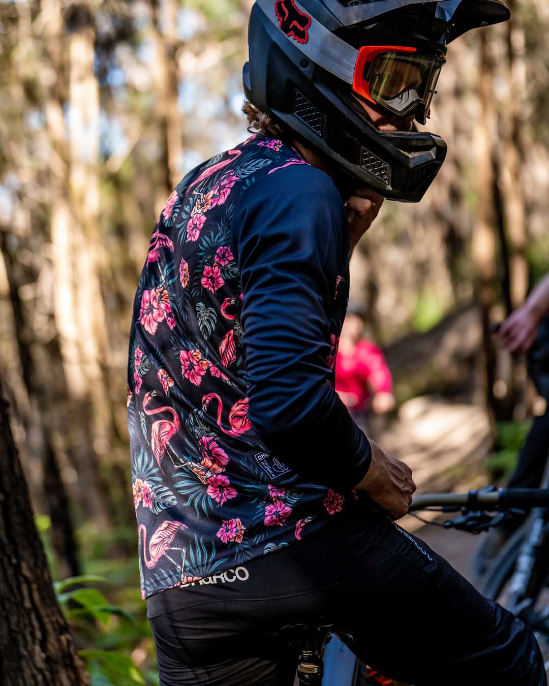 Dharco Mens Gravity Jersey | Parker [sz:large]