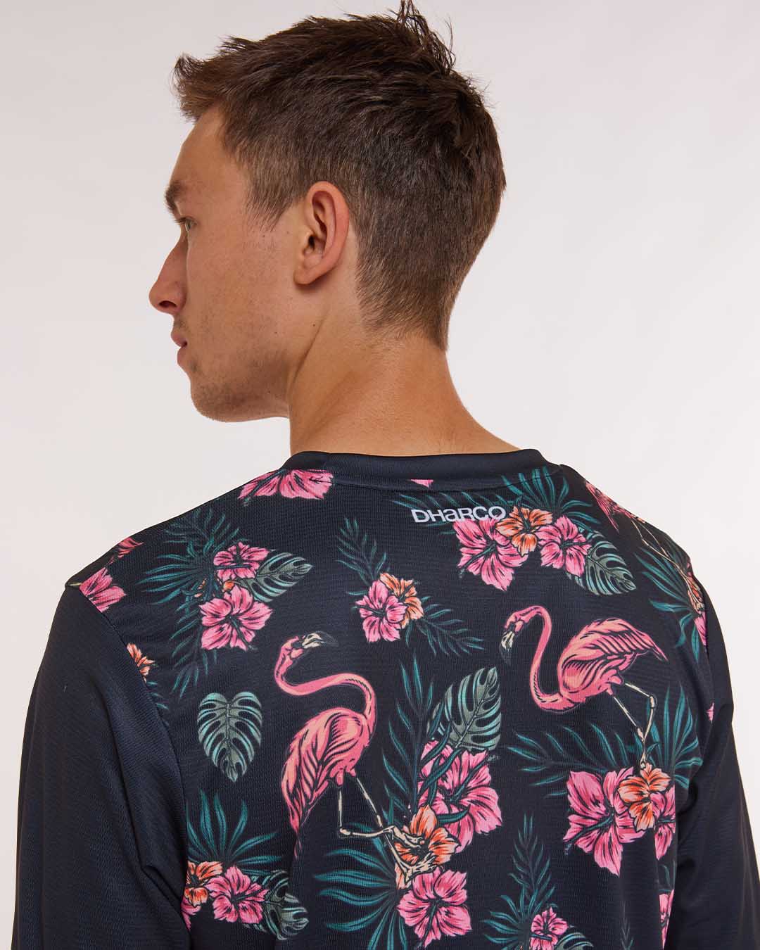Dharco Mens Gravity Jersey | Parker [sz:large]