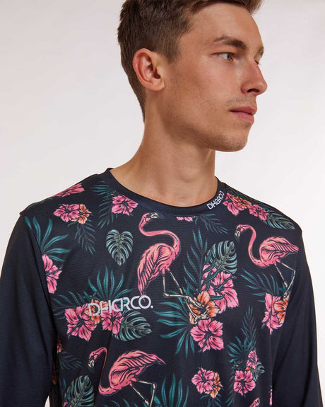 Dharco Mens Gravity Jersey | Parker [sz:large]