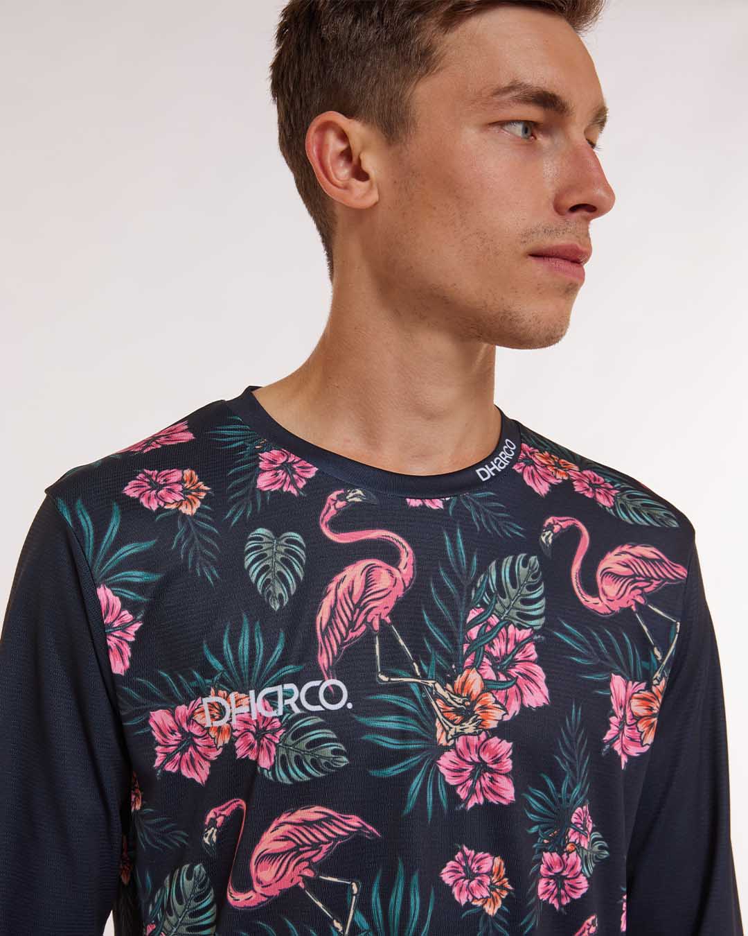 Dharco Mens Gravity Jersey | Parker [sz:large]
