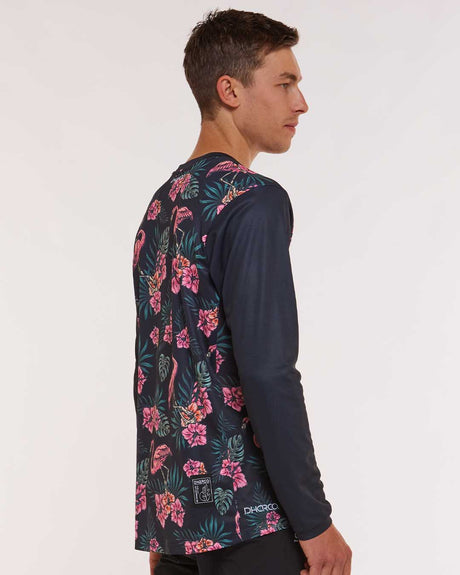 Dharco Mens Gravity Jersey | Parker [sz:large]