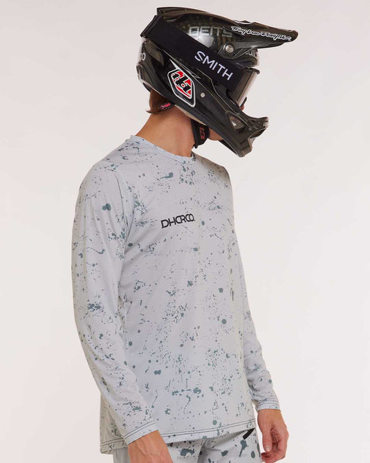 Dharco Mens Race Jersey | Cookies And Cream [sz:large]