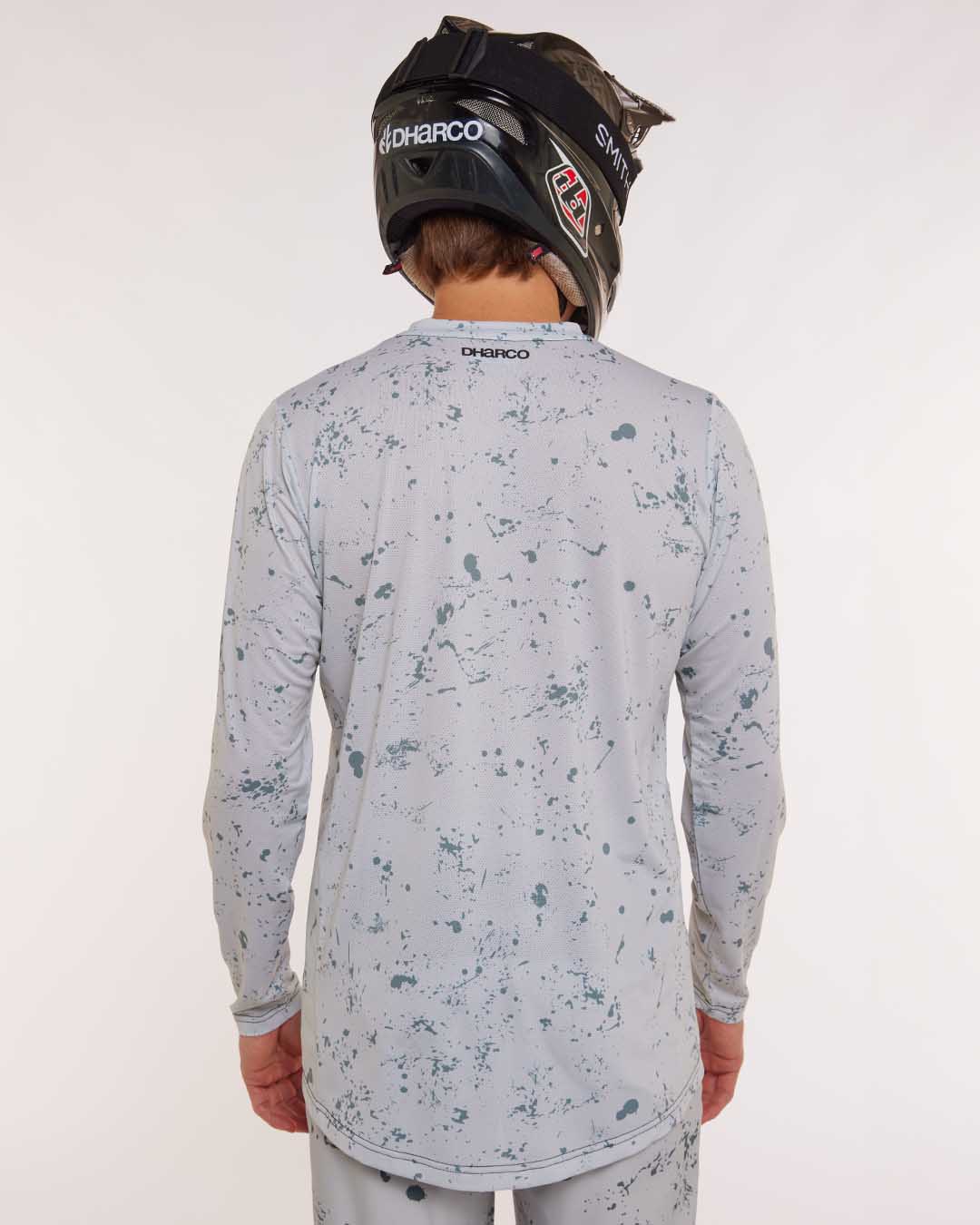 Dharco Mens Race Jersey | Cookies And Cream [sz:large]