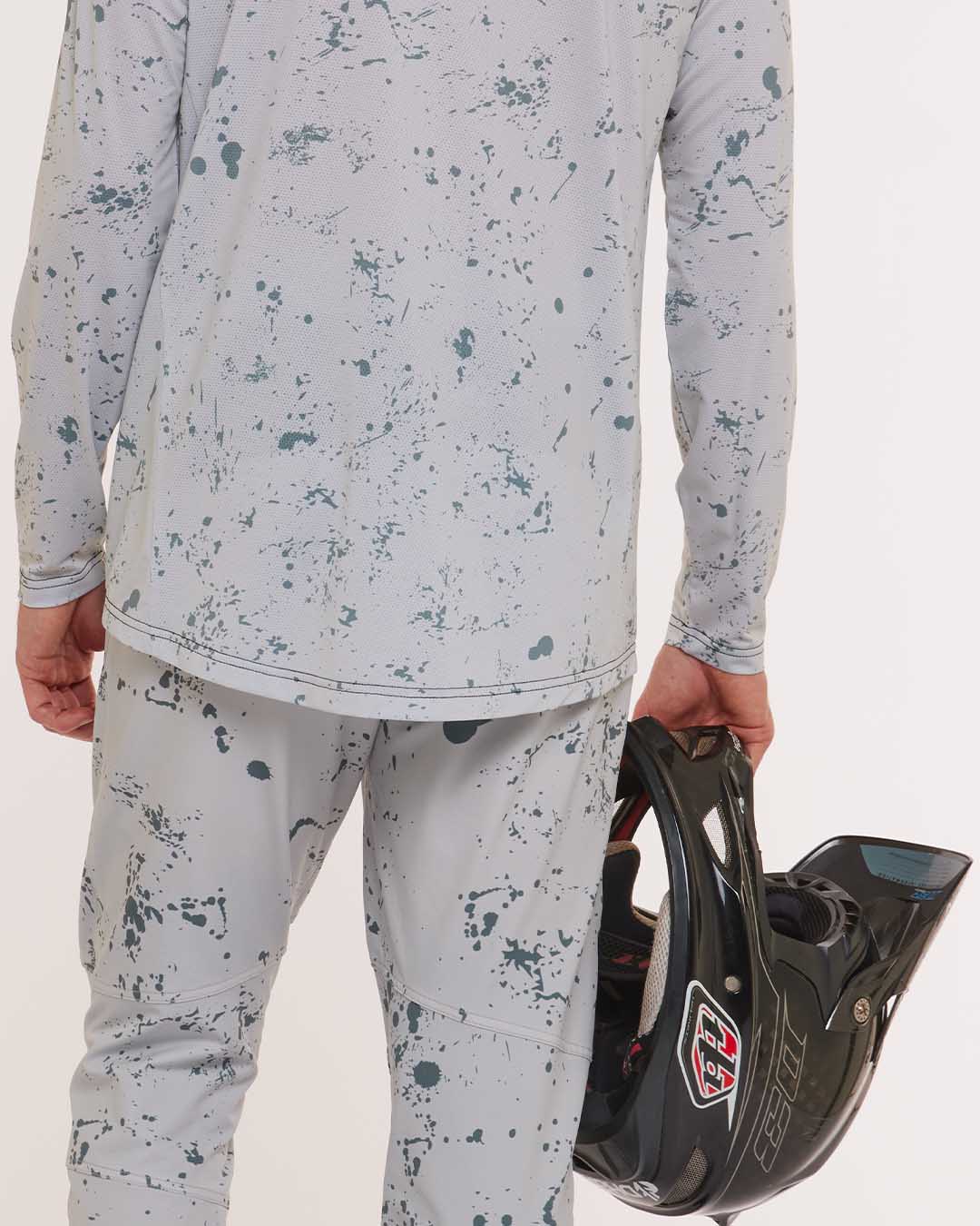 Dharco Mens Race Jersey | Cookies And Cream [sz:large]