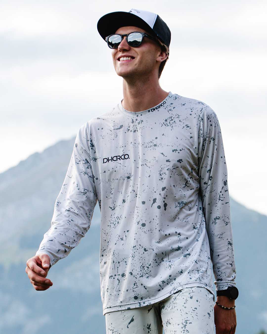 Dharco Mens Race Jersey | Cookies And Cream [sz:large]