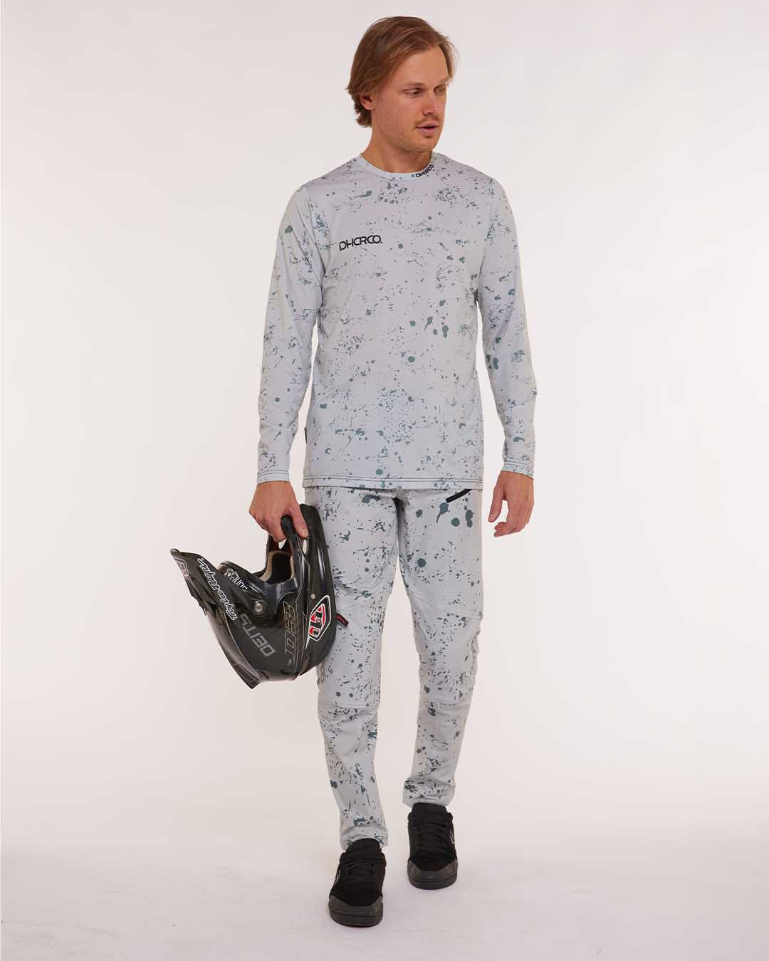 Dharco Mens Race Jersey | Cookies And Cream [sz:large]