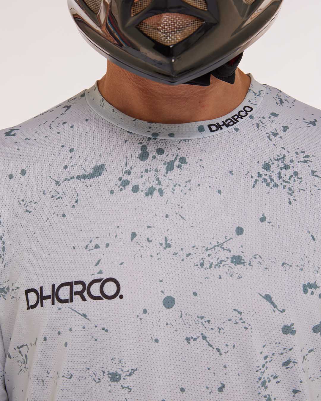 Dharco Mens Race Jersey | Cookies And Cream [sz:large]