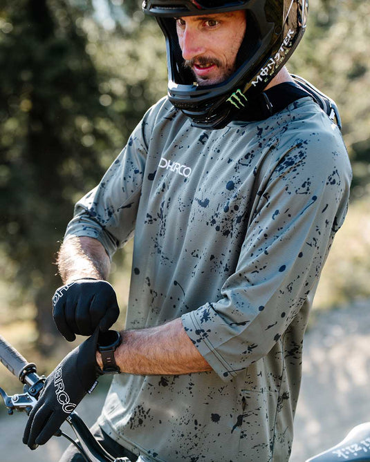Dharco Mens 3/4 Sleeve Jersey | Paintball [sz:large]